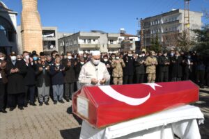 KORE GAZİSİ MAHMUT UÇAN 91 YAŞINDA VEFAT ETTİ