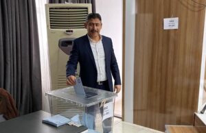 İnşaatçılar Esnaf ve Sanatkarlar Odası Seçimini Hakan Yanar Kazandı.