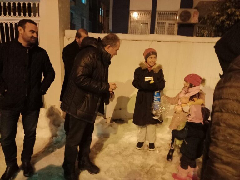 Adıyaman Belediyesi, Kapalı Yollar Açıldı