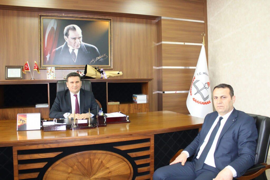 Kahta İlçe Milli Eğitim Müdürlüğünde Yeni Dönem