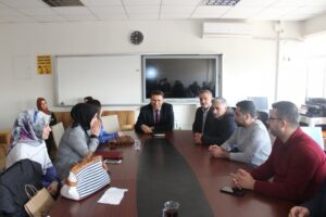 İlçe Milliyet eğitim Müdürü Başlı, Çalışmalara Başladı.