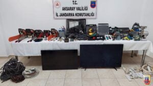 JASAT’TAN 13 AYRI HIRSIZLIKLLA İLGİLİ OPERASYON