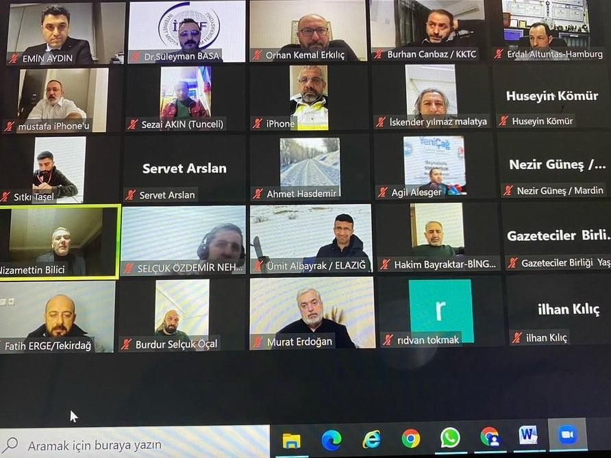 TİMBİR ” internet yasasının bir an önce yasalaşmasını beklemekteyiz. ”