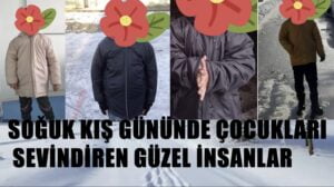 Çocukların kalbine dokunmak
