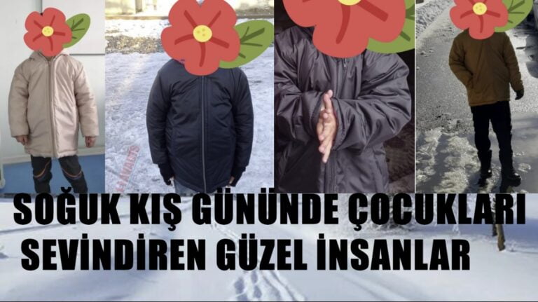 Çocukların kalbine dokunmak