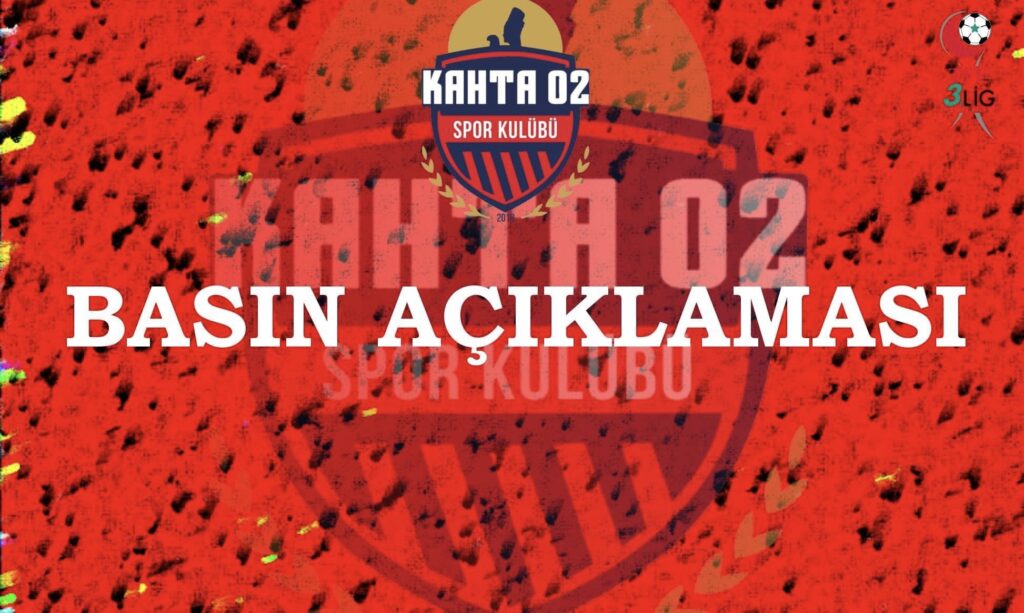 KAHTA 02 SPOR’DAN TRİBÜN KAPASİTESİ İLE İLGİLİ BASIN AÇIKLAMASI