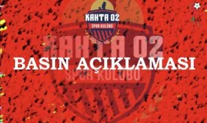 KAHTA 02 SPOR’DAN TRİBÜN KAPASİTESİ İLE İLGİLİ BASIN AÇIKLAMASI