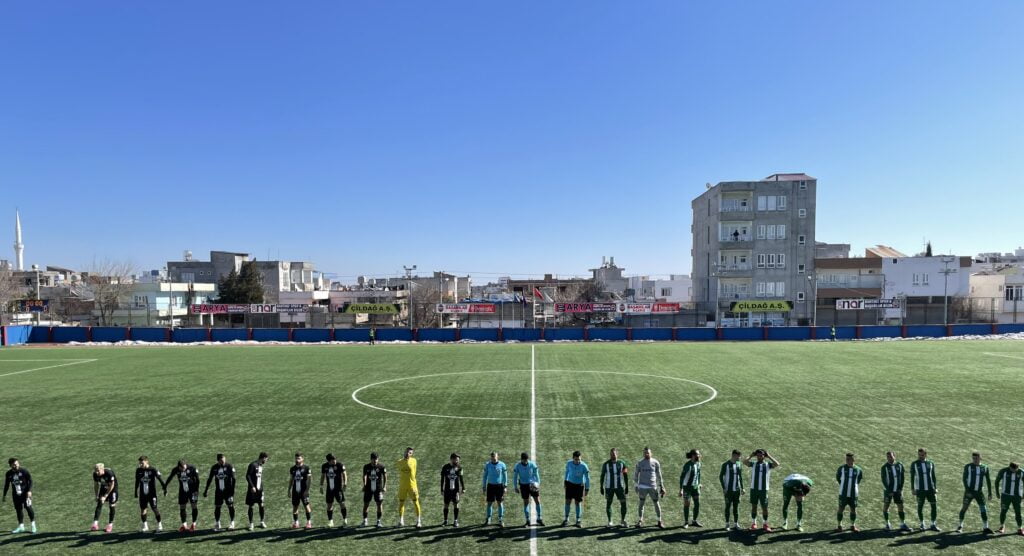 Kahta 02 Spor Kelkit Spor  Karşılaşmasında Dostluk Kazandı