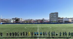 Kahta 02 Spor Kelkit Spor  Karşılaşmasında Dostluk Kazandı