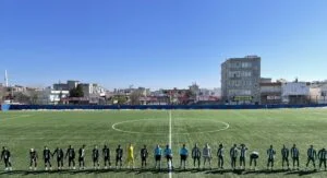 Kahta 02 Spor Kelkit Spor  Karşılaşmasında Dostluk Kazandı