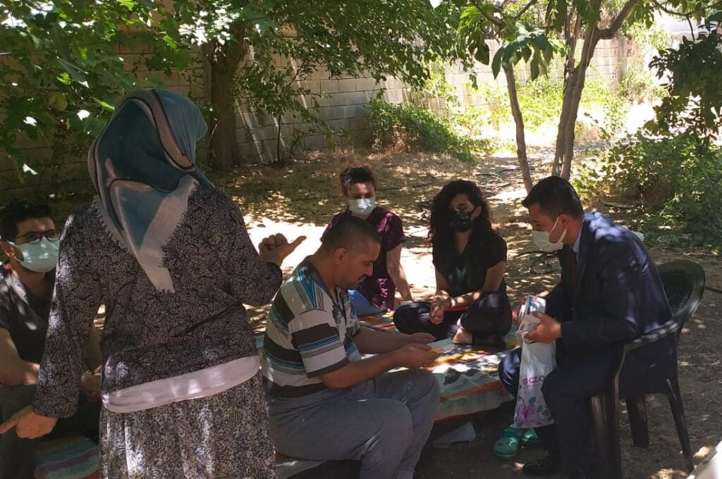 Evde Sağlık Hizmetleri Birimi Olarak, Merkez Ve Köylerimizdeki İhtiyaç Sahiplerine Ulaşıyoruz.