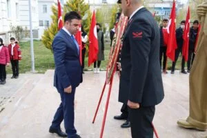 KAHTA’DA ÇANAKKALE ZAFERİ’NİN 107. YIL DÖNÜMÜ KUTLANDI