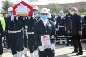 Kahta’da acı haber polis memuru şehit oldu