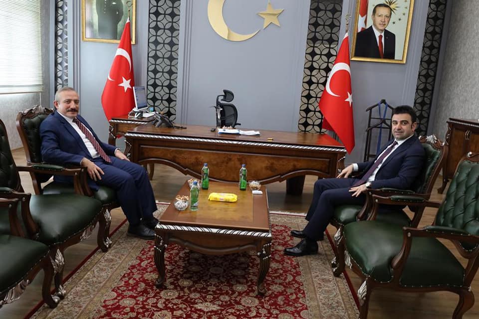 Genel Müdür Yardımcısı Sayın Karaman’dan, Kahta Kaymakamlığına Ziyaret