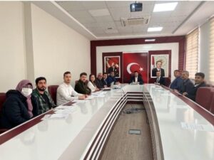 Kadına yönelik şiddet sunumu yapıldı