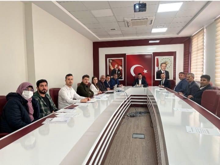 Kadına yönelik şiddet sunumu yapıldı