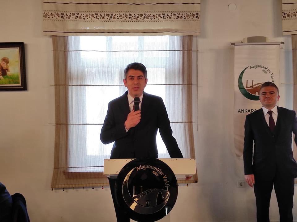 Ankara’daki Adıyamanlıların buluşması