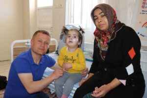 SMA Tip-1 bebeğin yardım kumbarasını çaldılar