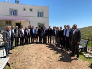 AK Parti Heyetinden Köy Ziyaretleri