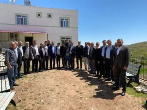 AK Parti Heyetinden Köy Ziyaretleri