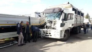 Adıyaman’da facianın eşiğinden dönüldü: 1 yaralı-Videolu Haber