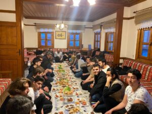 Adıyamanlılar Vakfı Ankara Şubesi, ‘Adıyaman Gönül Sofrası’ kurdu