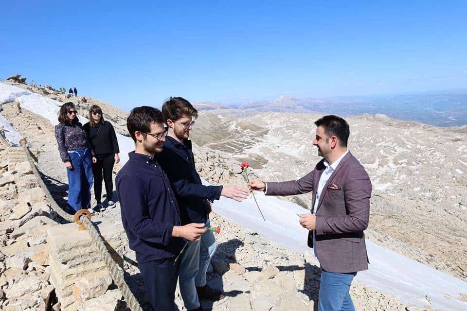 Kaymakam Korkutata: “İlçemize olan ilgiyi daha da güçlendirecek çalışmalar yapıyoruz.”