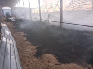 Adıyaman’da hayvan çiftliğinde korkutan yangın-Videolu Haber