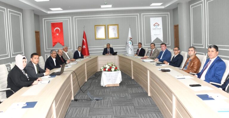 Adıyaman’da İl İstihdam Kurulu toplandı