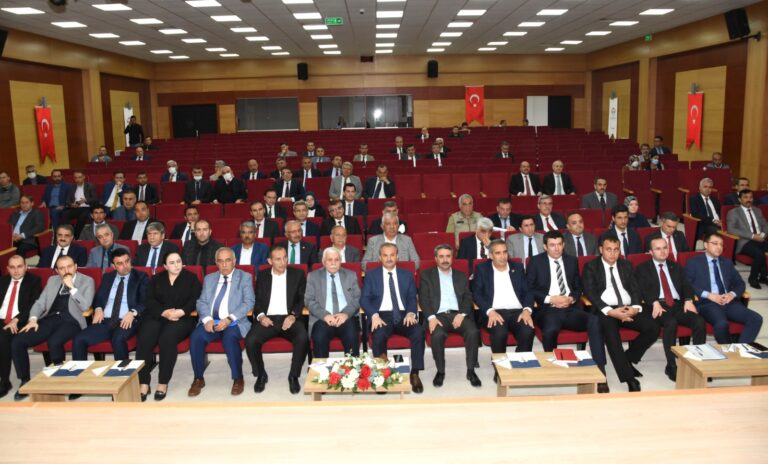 İl Koordinasyon Kurulu Toplantısı’ yapıldı