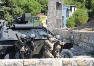 PKK operasyonu: 2 gözaltı