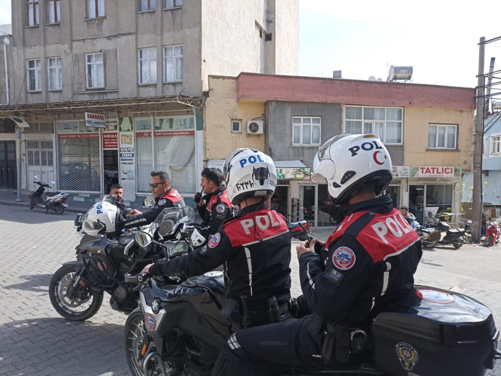 İki grup arasında kavga