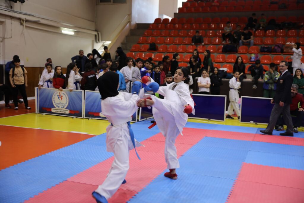 Anadolu Yıldızlar Ligi Karate Grup müsabakaları sona erdi