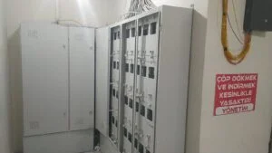 Elektrik panosunun kapakları çalındı-Videolu Haber
