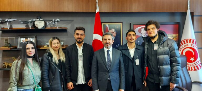 Aydın: Öğrencilerimize olan her türlü desteği sürdürmeye devam edeceğiz