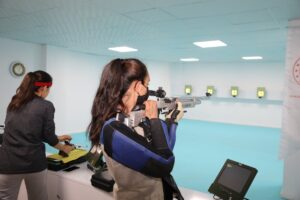 Adıyamanlı atıcılar altın ve gümüş madalya getirdi.