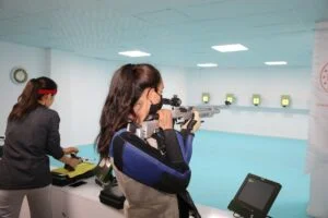 Adıyamanlı atıcılar altın ve gümüş madalya getirdi.