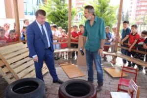 Öğrencilere çevre bilinci oluşturuluyor
