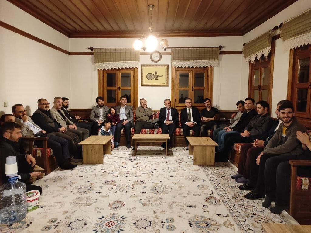 Belediye Başkanı Kılınç, Ankara’da temaslarda bulundu