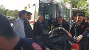 Kahta’da trafik kazası: 3 yaralı