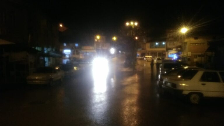 Çelikhan’da 3.3 şiddetinde deprem