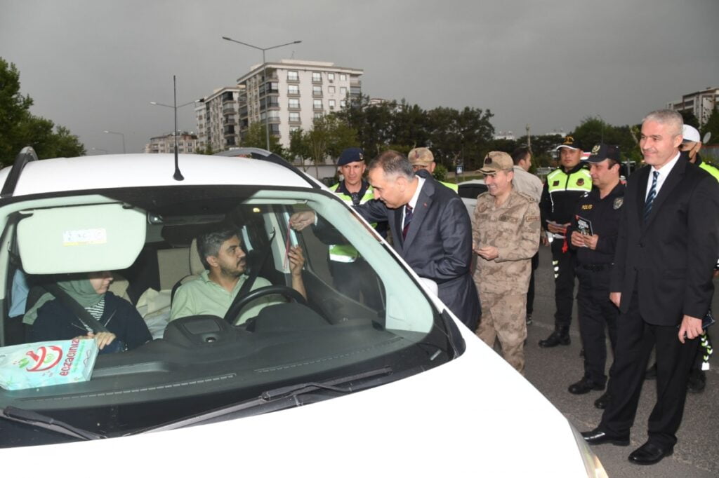 Adıyaman’da ‘Bayramınız Kemerli Olsun’ denetimi yapıldı