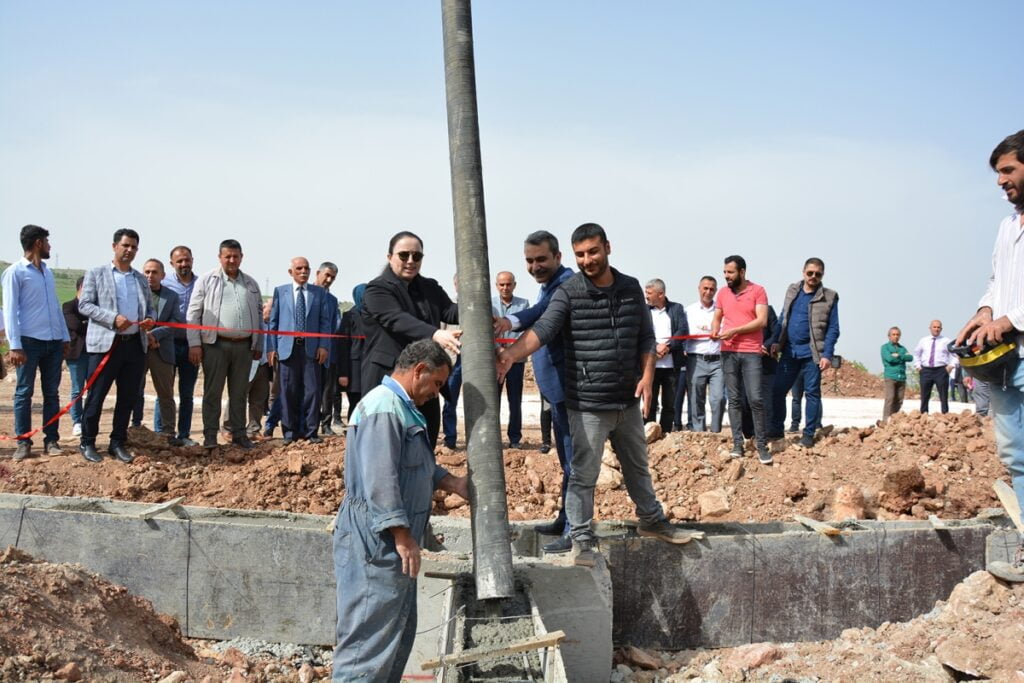 800 kişinin istihdam edileceği Besni Tekstil Kent’in temeli atıldı-Videolu Haber