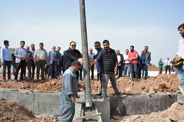 800 kişinin istihdam edileceği Besni Tekstil Kent’in temeli atıldı-Videolu Haber