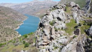 1800 yıllık askeri gözetleme kulesi koruma altına alınacak-Videolu Haber