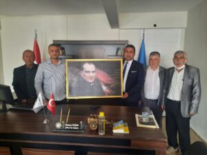 Başkan Yıldırım’dan İYİ Parti’ye hayırlı olsun ziyareti