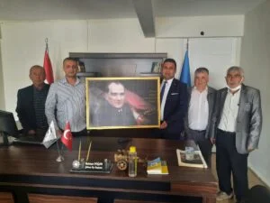 Başkan Yıldırım’dan İYİ Parti’ye hayırlı olsun ziyareti