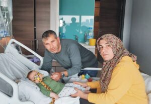 SMA hastası Fatma Zehra, yardım bekliyor