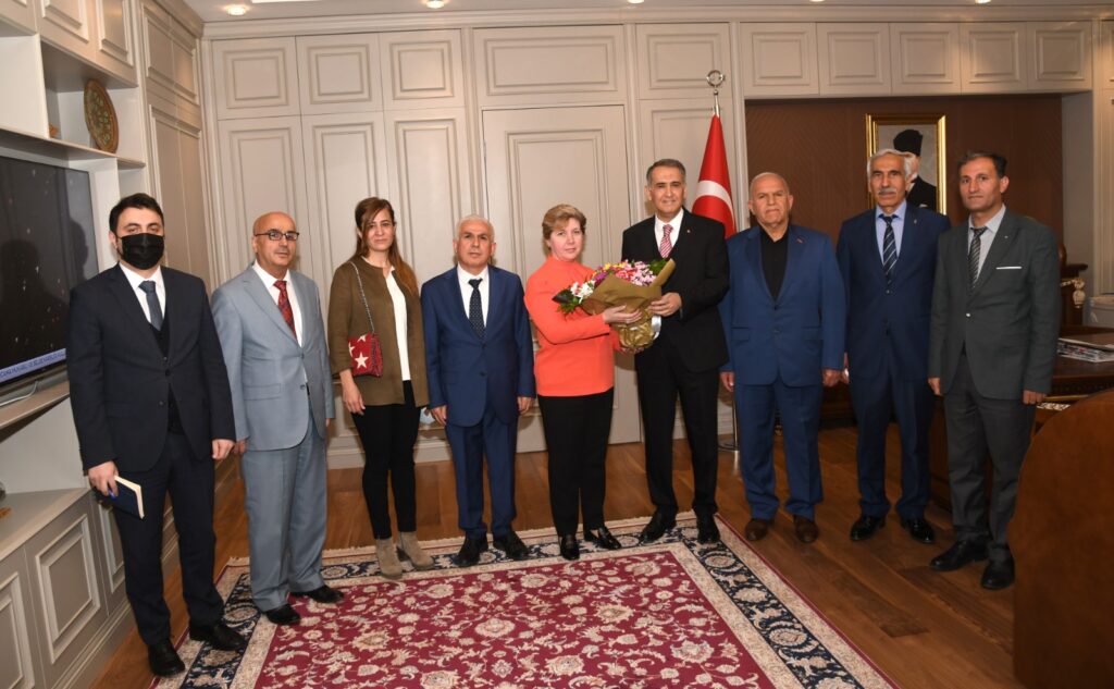 Vali Çuhadar’a Turizm Haftası ziyareti