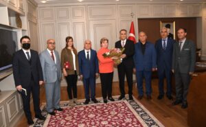 Vali Çuhadar’a Turizm Haftası ziyareti